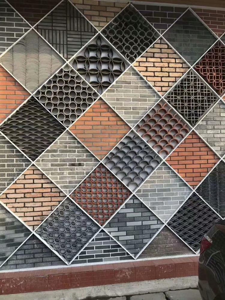 立瓦立瓦厂家装饰立瓦生产厂家铺地立瓦窗花厂家