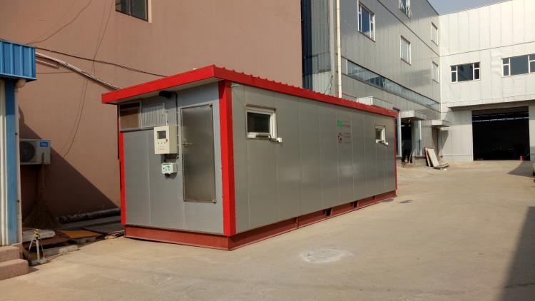 现代智能猪舍可移动环保型猪舍