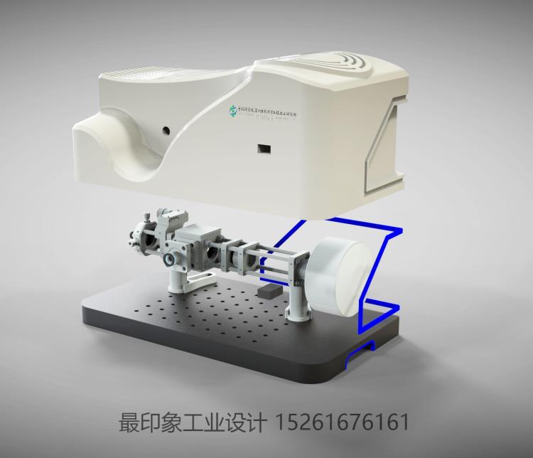 产品工业设计外观测绘激光抄数产品检测无锡3D图