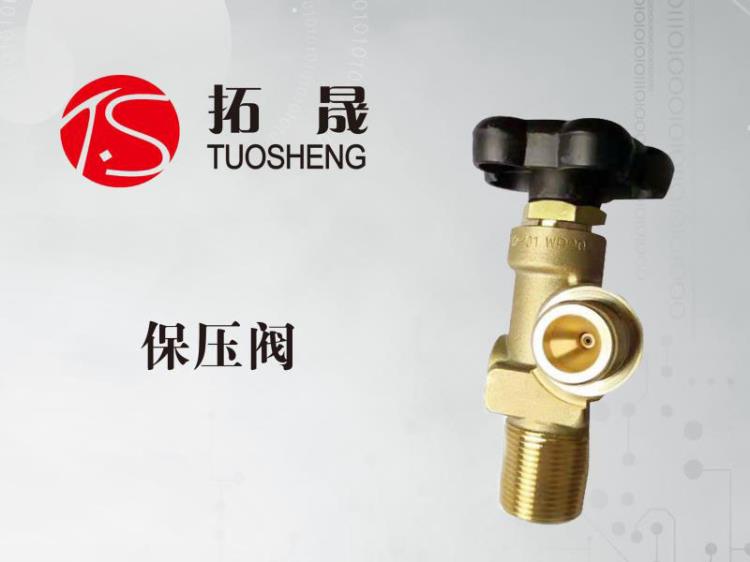 高压余压保持阀 气瓶保压阀 江苏拓晟