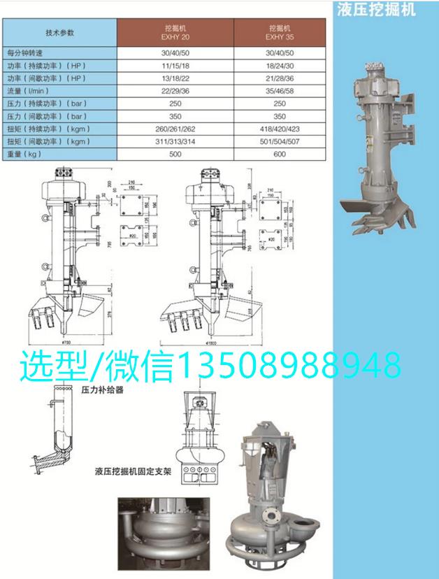 挖掘機小型清淤泵-抽石泵 喝泥泵