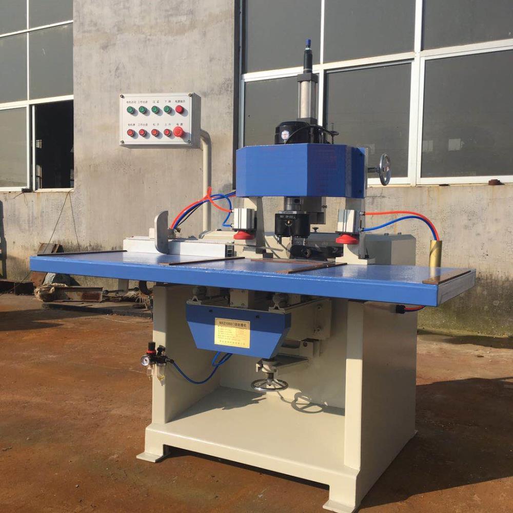 厂家直销木门锁孔机木门榫槽机实木门窗锁孔机等木工机械设备