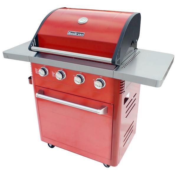 燃气户外烧烤炉别墅庭院家用美式烧烤架5人以上烧烤车bbq烤肉