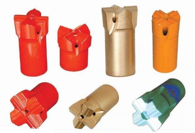 中空锚杆合金钻头