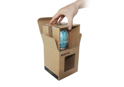 悬空紧固包装订制物流快递电子产品运输防护包装材料