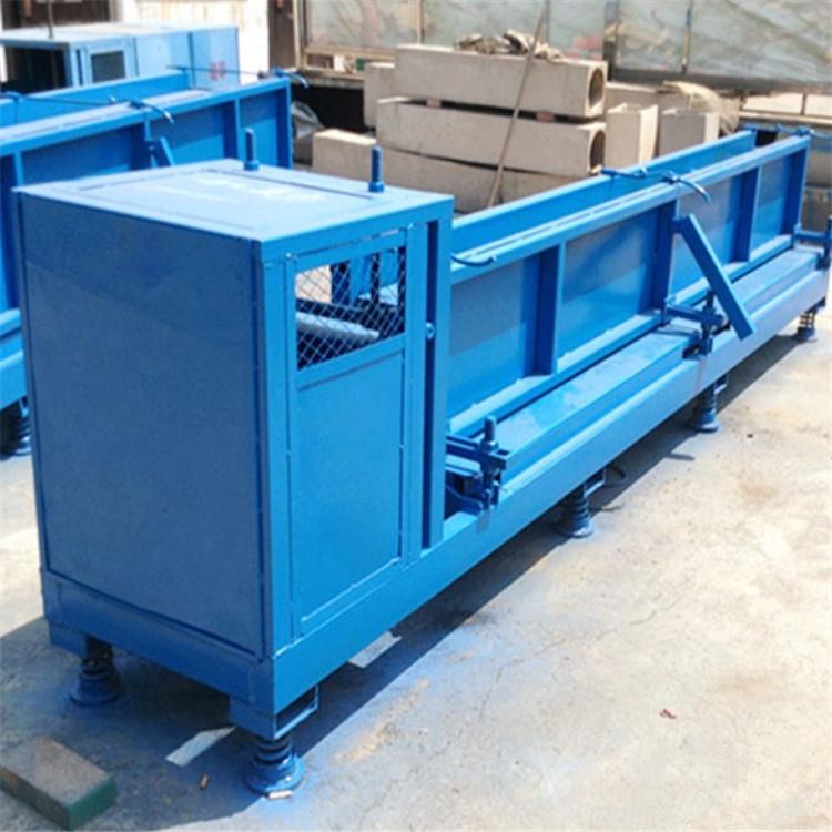 烟道成型机 高楼层通风防火烟道机 腾瀚机械