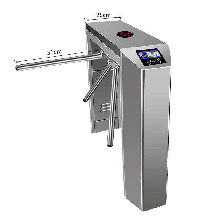 人行通道三辊闸翼闸郑州门禁闸机厂家上门安装服务