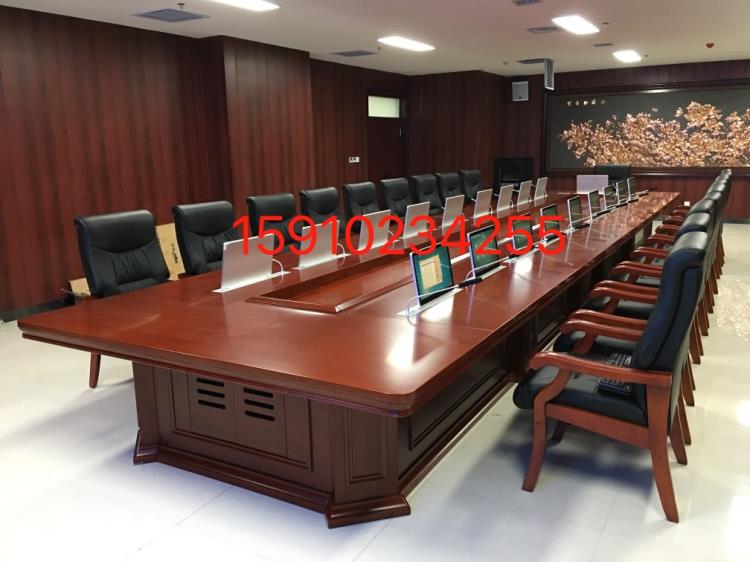 石家庄无纸化会议软件  15.6寸超薄液晶屏显示器升降器
