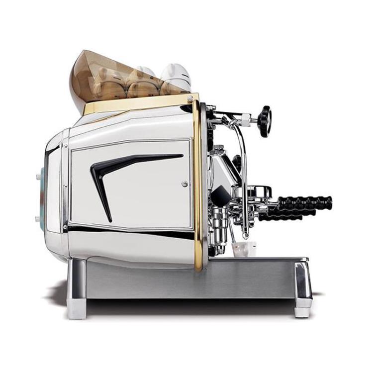 意大利经典款飞马咖啡机e61双头电控意式咖啡机