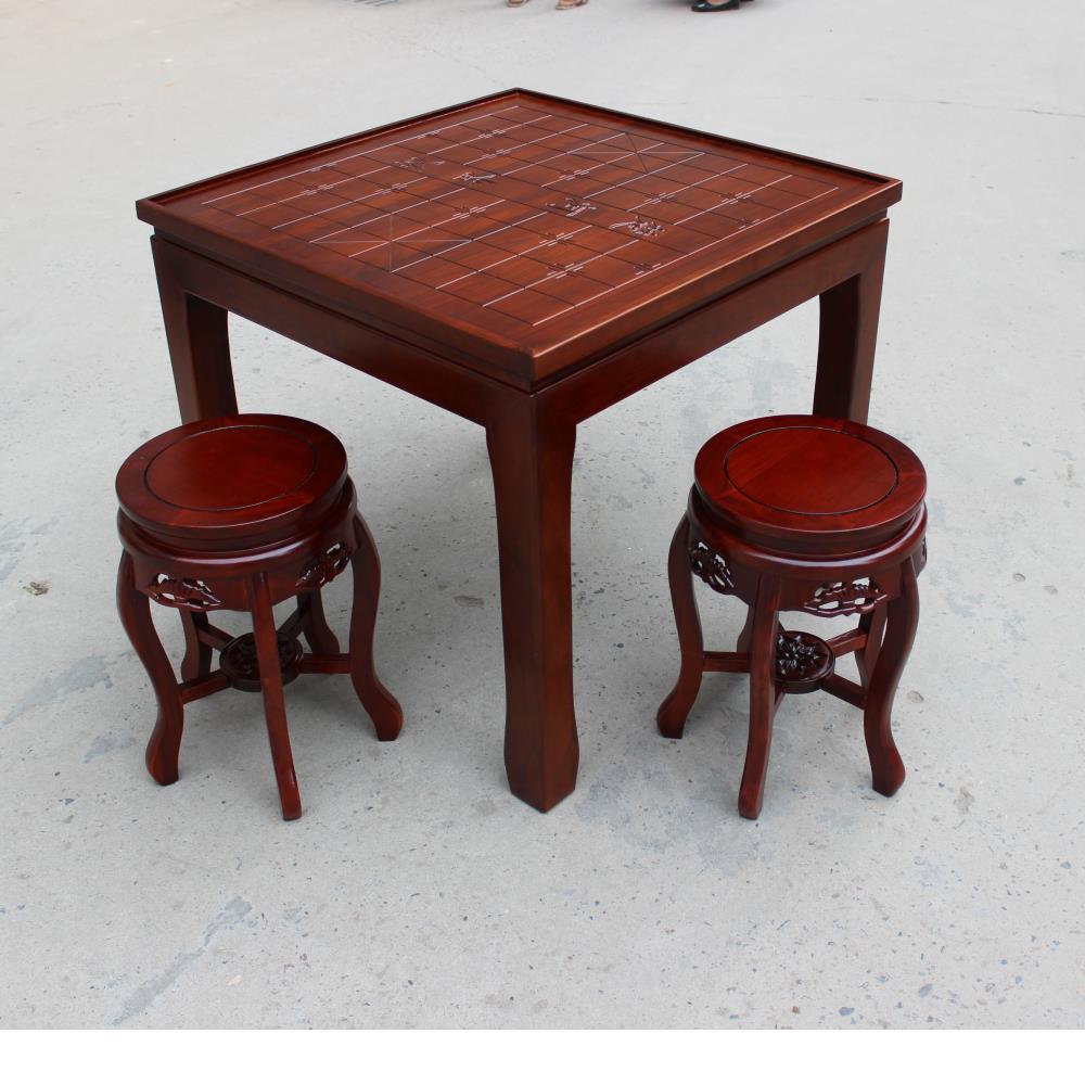 仿古棋盘桌椅a泰安实木仿古棋盘桌椅厂家a仿古棋盘桌椅生产厂家