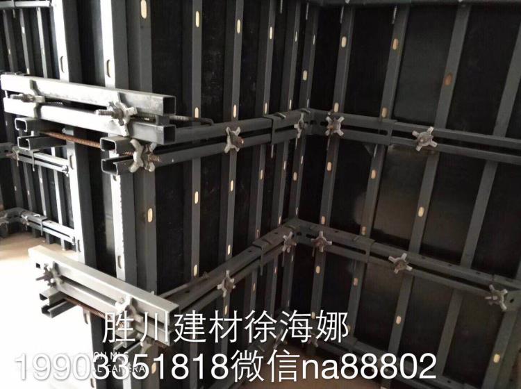 新型建筑剪力墻模板全套支撐