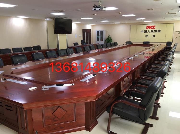 哈尔滨无纸化会议软件   19.5寸超薄液晶屏显示器升降器