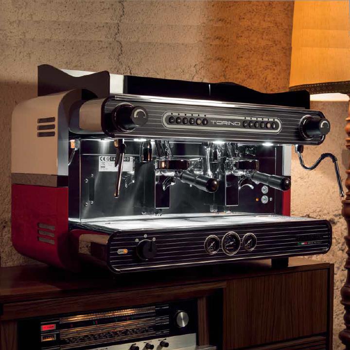 sanremo赛瑞蒙torinoe61半自动咖啡机商用意