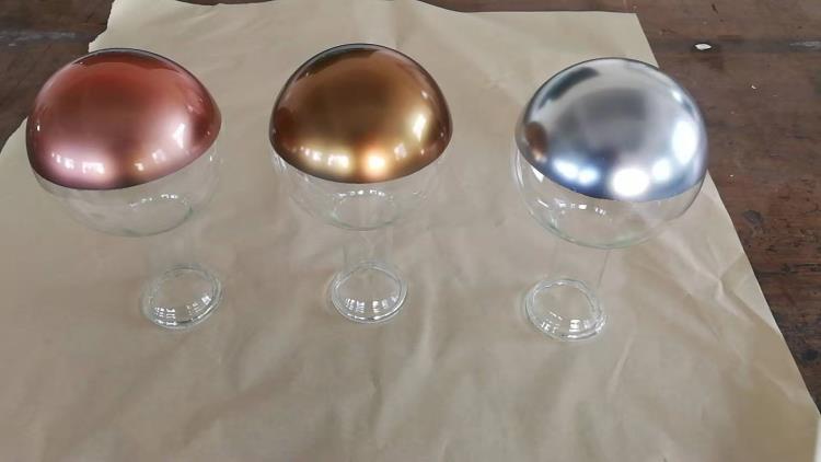 玻璃电镀漆仿电镀镜面银漆