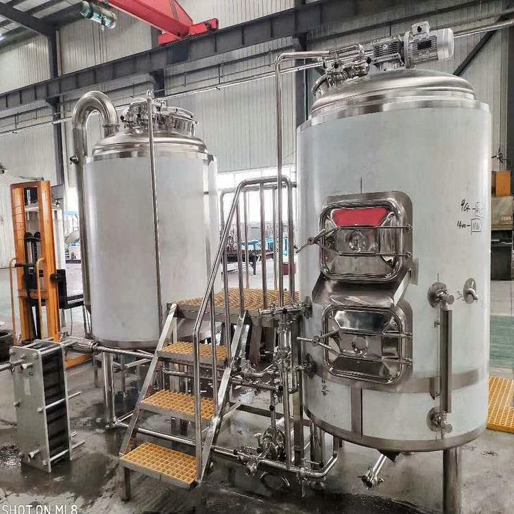 生產啤酒設備  精釀啤酒設備 豪魯廠家直銷