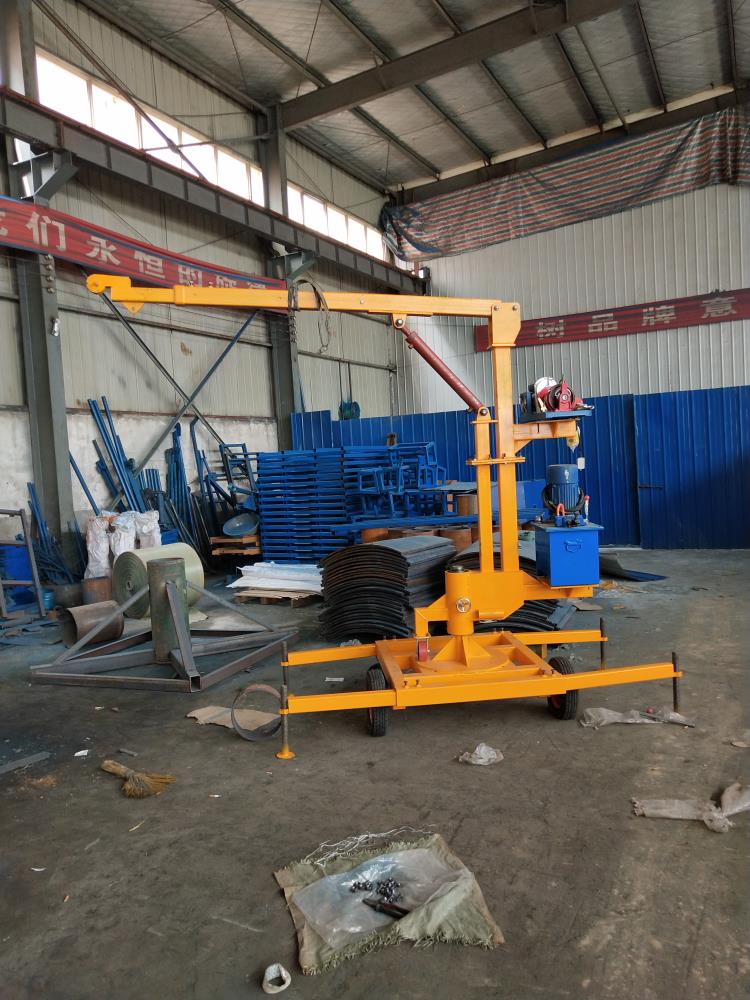 巩义开诚厂家直销移动式单臂吊 质量保障有优惠