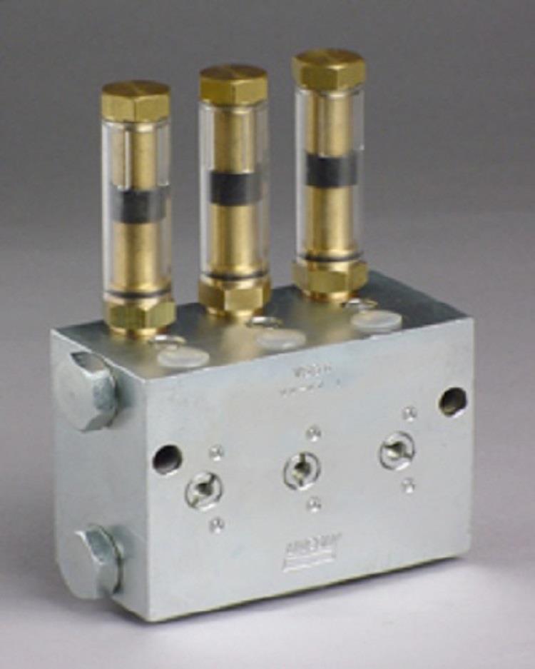 原裝林肯VSG2-KR雙線分配器