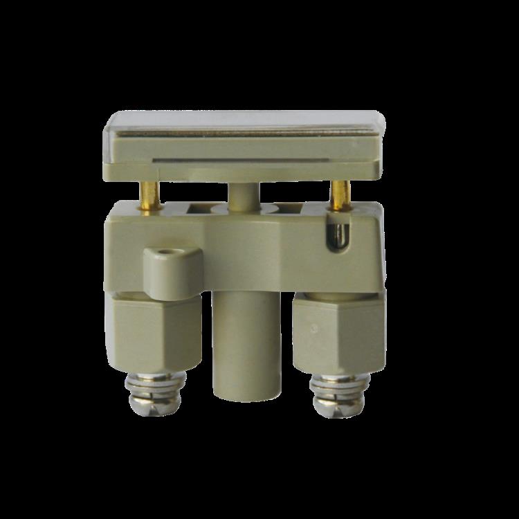 供应插拔式弹簧片短接片平面连接片jl2-2金属接线端子直角定