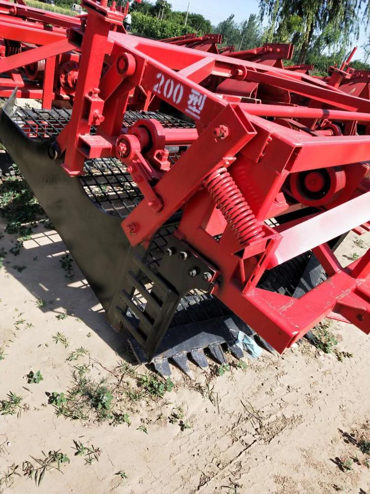 震动式药材收获机播种机起挖机防风丹参苦参出药机