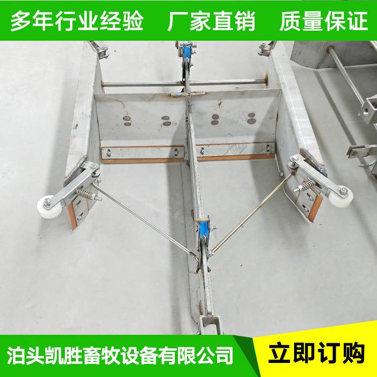 豬場自動化設備 一拖二刮糞機