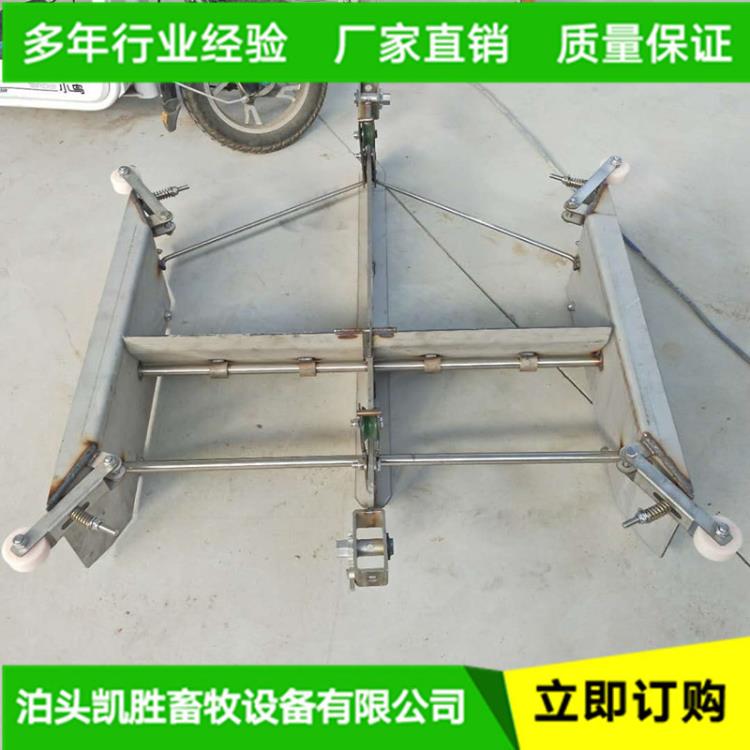 一拖二清潔設備 豬場自動清糞機
