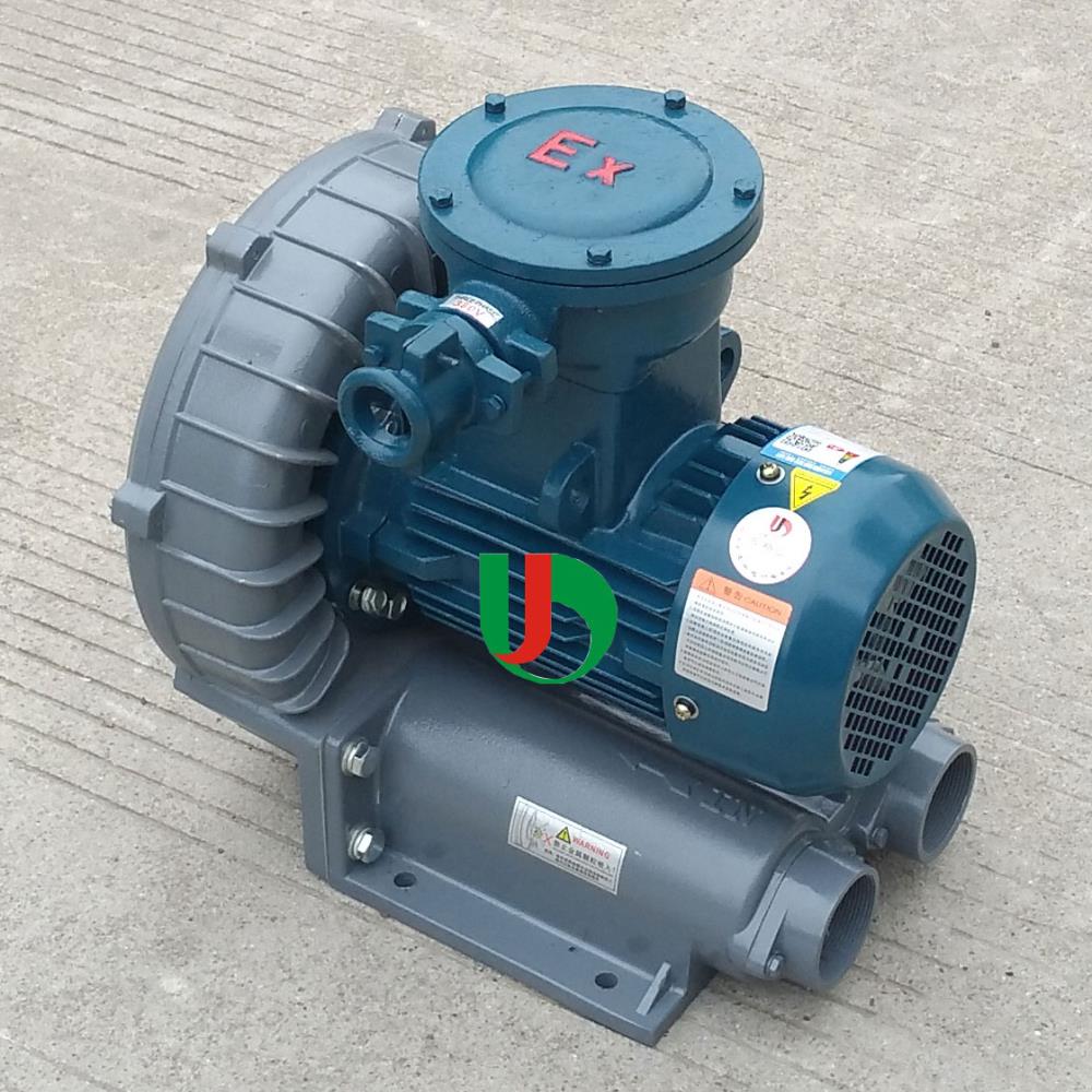 石油化工行业高压微型低噪音防爆鼓风机