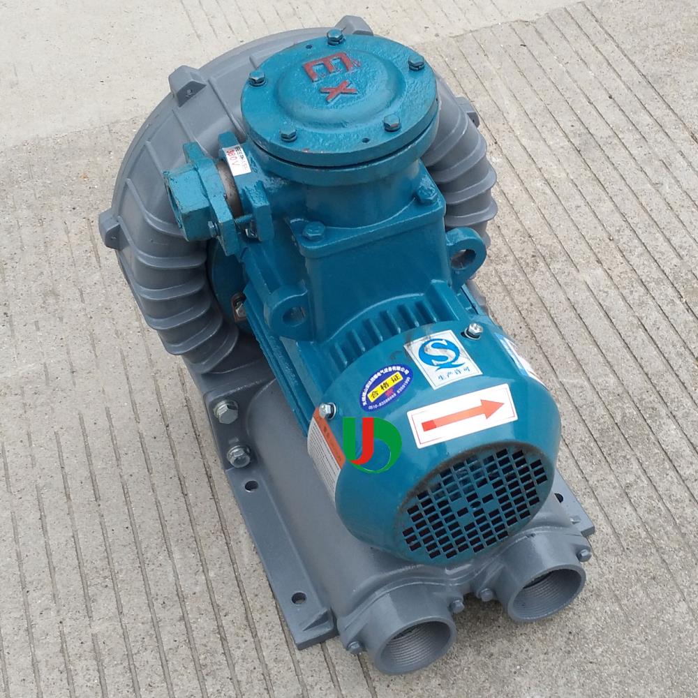 石油化工行业高压微型低噪音防爆鼓风机