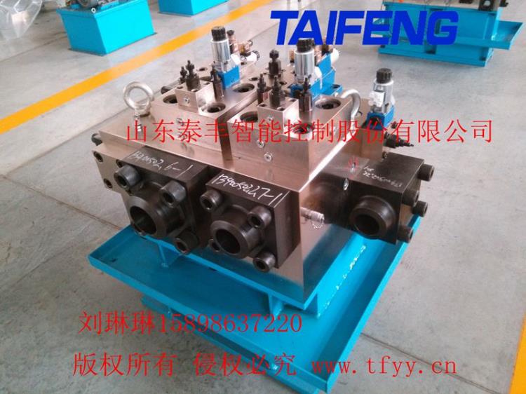 山東泰豐液壓標準100T主缸液壓機系統