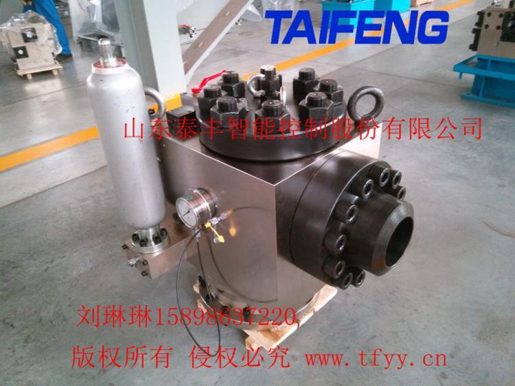 山東泰豐液壓1250噸標(biāo)準(zhǔn)二通插裝閥