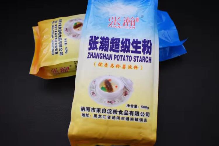 生粉 马铃薯生粉500g 张瀚生粉 高品质土豆生粉