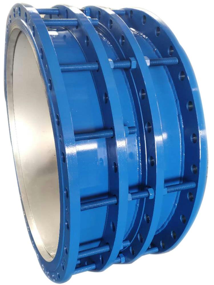 可拆式双法兰传力接头cc2f限位伸缩器碳钢管道伸缩节