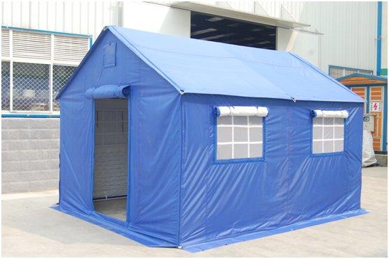 工地救灾帐篷伸缩式喷漆房推拉帐篷遮阳篷移动车库