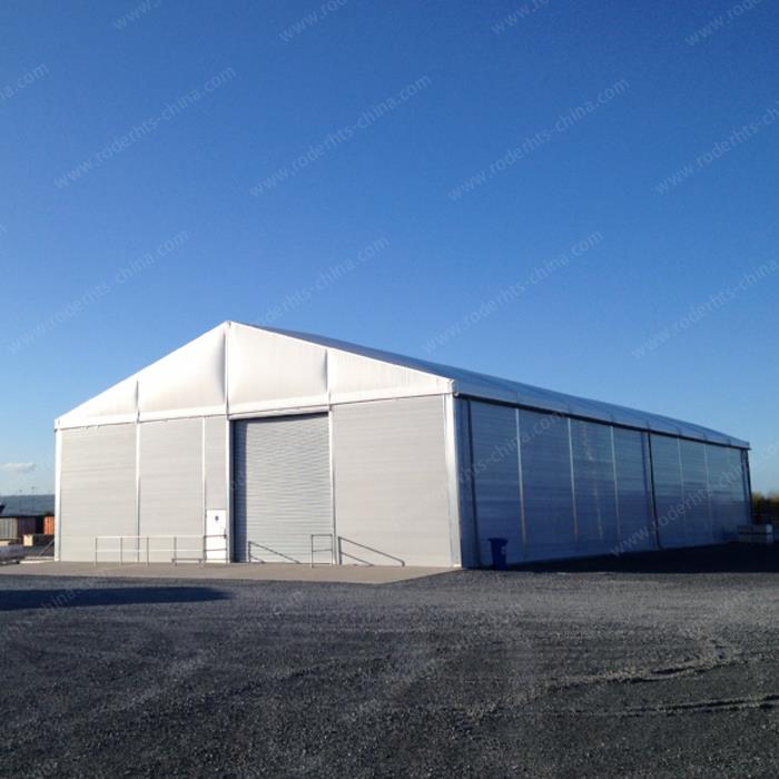 厂家直销简易篷房仓库工业用帐篷铝合金仓储篷房