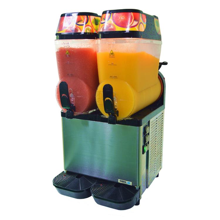 CARPIGIANI格蘭尼特雙缸快速冷凍商用雙杠雪泥機(jī)雪融機(jī)