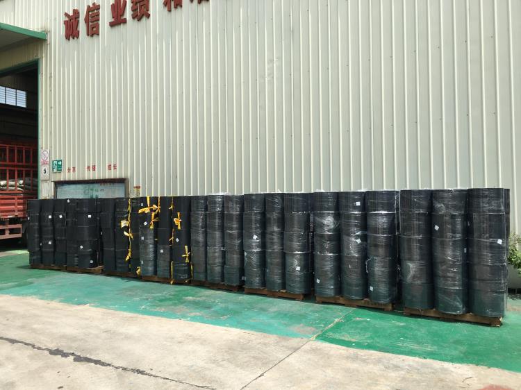 燃气管道pe警示护板 塑料保护板卷埋地管道警示护板佛山厂家