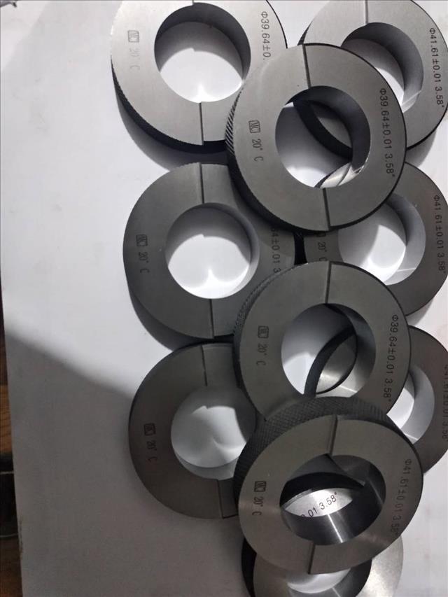 供应光面塞环规锥度量规