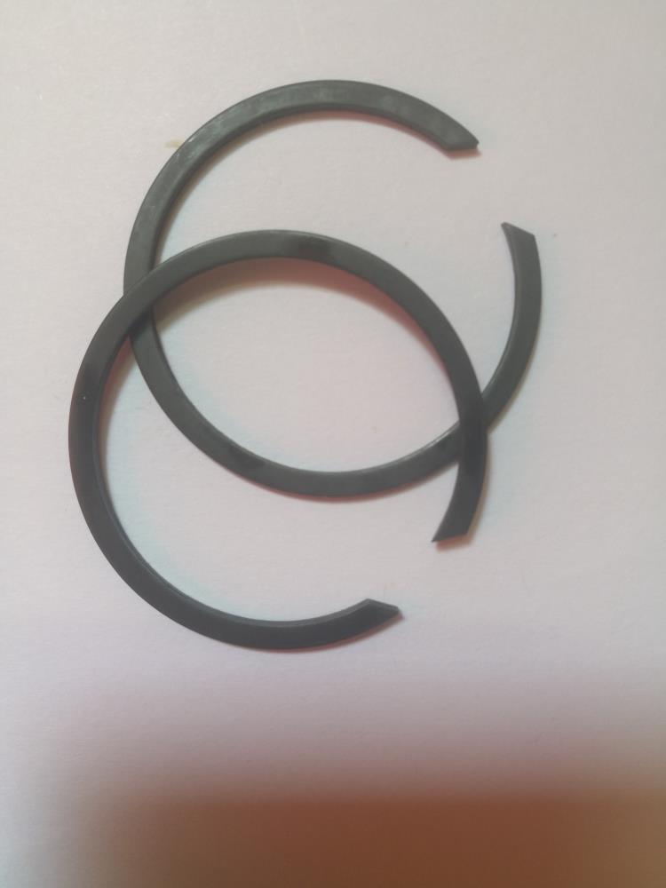 孔用无耳挡圈无耳孔用卡簧轴承卡簧止动环扁钢丝孔挡圈
