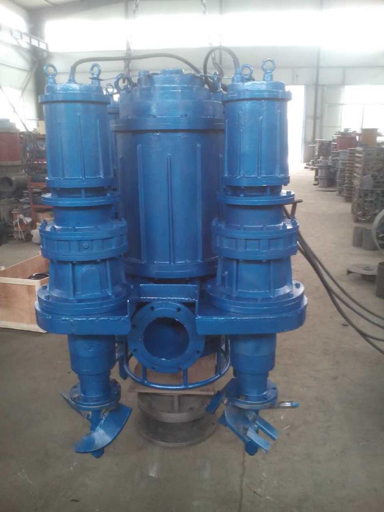 绞吸式潜水渣浆泵-带铰刀的渣浆泵