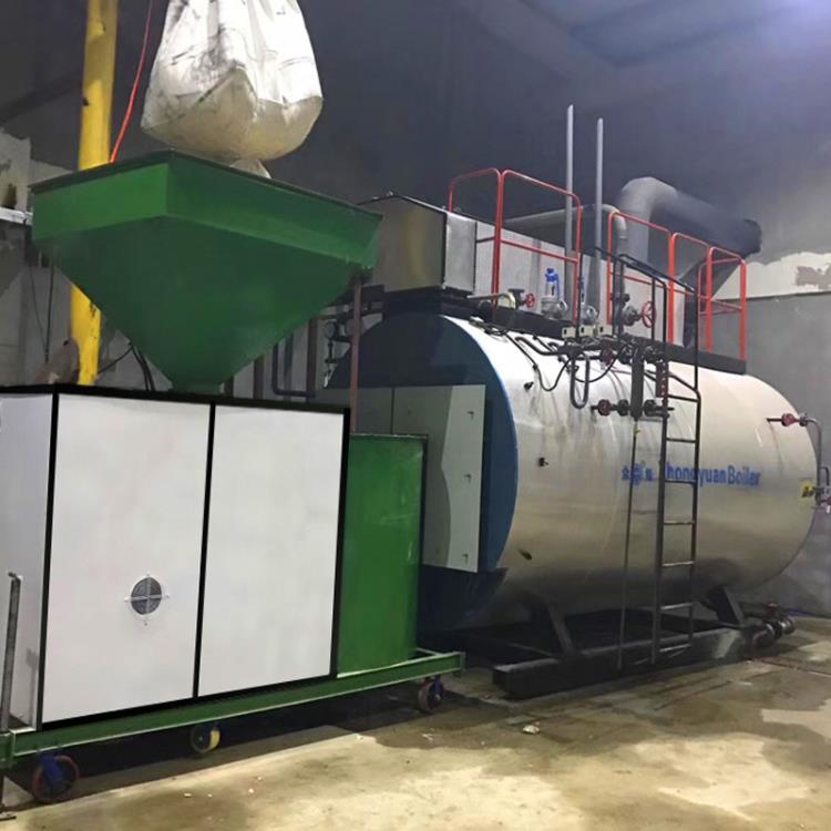 sn-420万大卡生物质燃烧机 全自动生物质颗粒燃烧机厂家