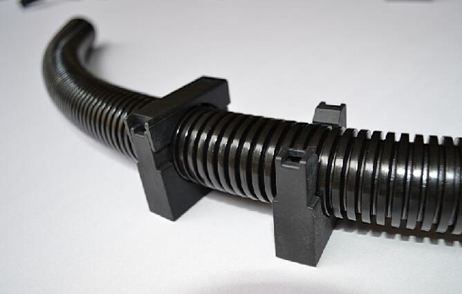 波纹管固定支架带盖固定座ad212