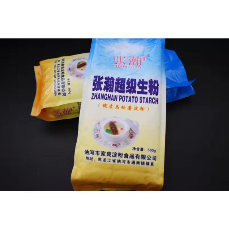 貨源產(chǎn)地食品級(jí)土豆淀粉40*500g現(xiàn)貨勾芡淀粉