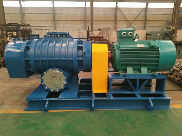 石灰窑输送罗茨风机