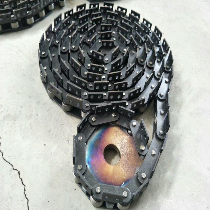 單側單孔彎板鏈條A平橋單側單孔彎板鏈條廠家直營