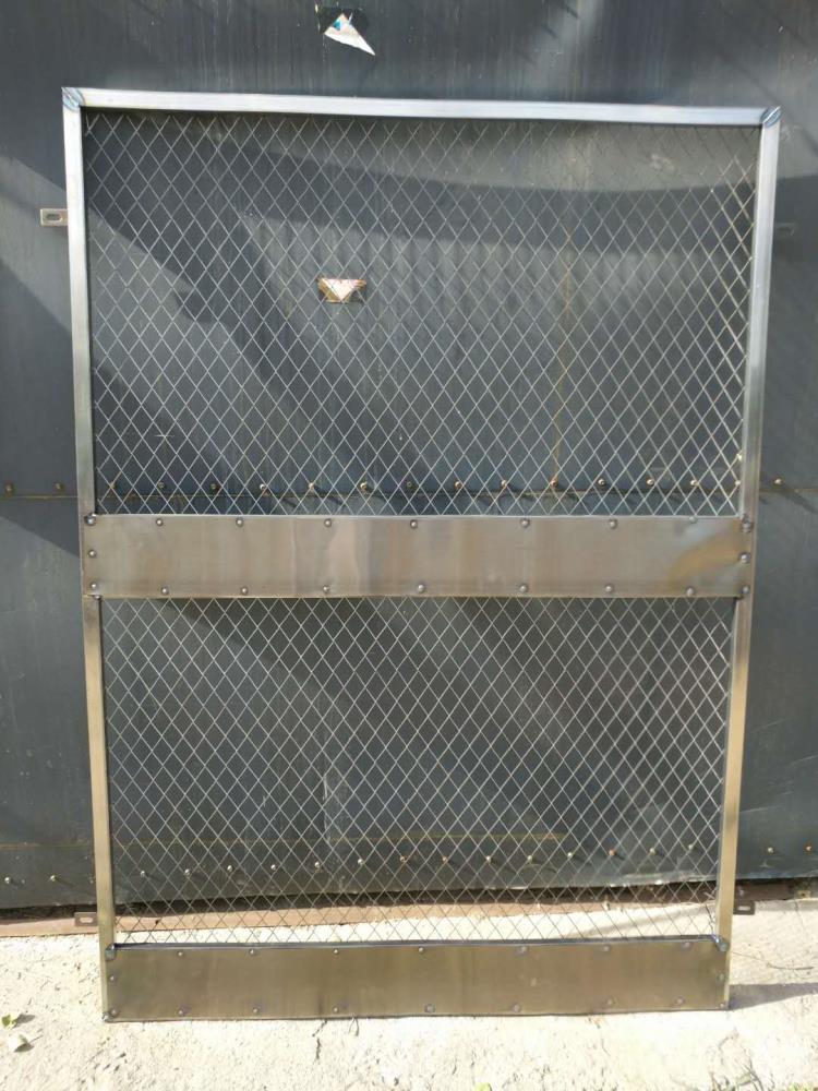 铁丝施工防护门a梓潼铁丝施工防护门厂家直营