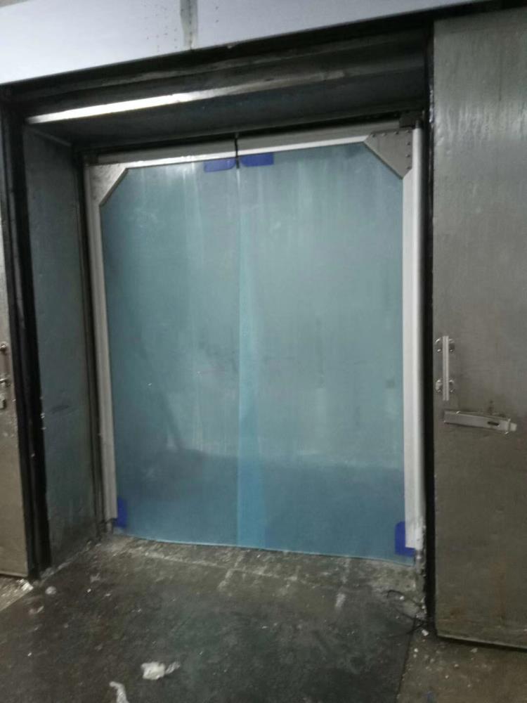冷库pvc自由门冷链pvc平开门