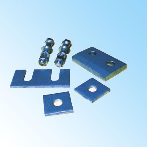 轨道压板压轨器轨道配件轨道夹板河南嘉桓机械设备有限公司