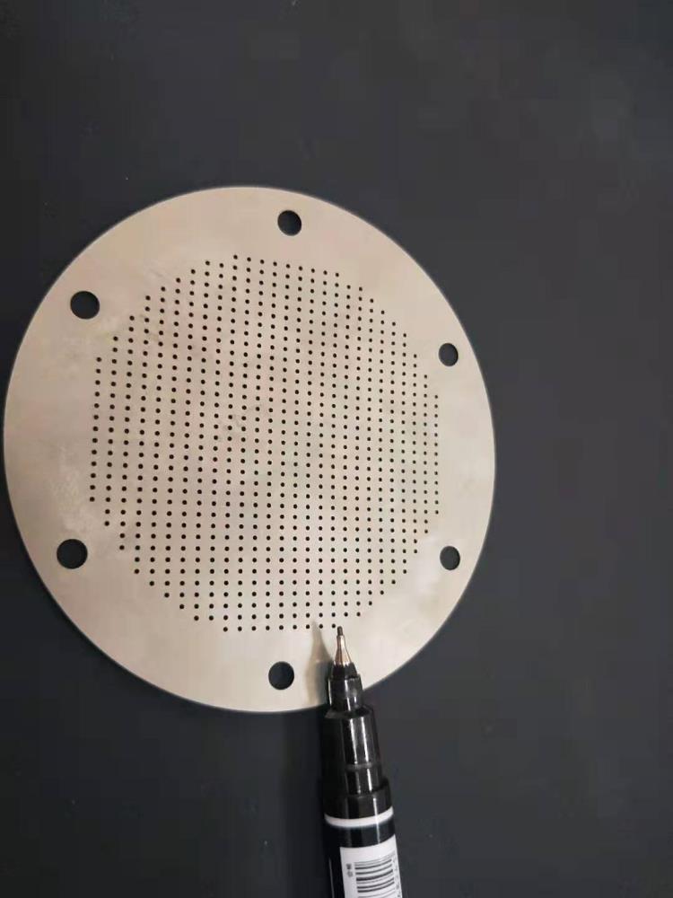 过滤网微孔加工喷水激光微孔加工喷气微孔加工激光微孔加工