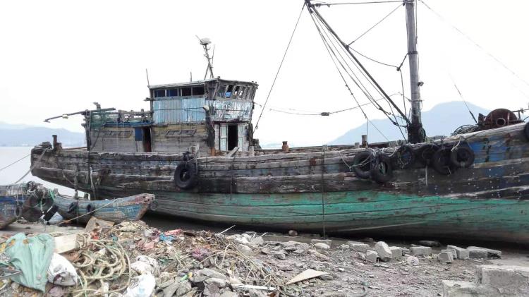 老船木出售老船木板材沉船木宁波船木船木龙骨船木炮筒