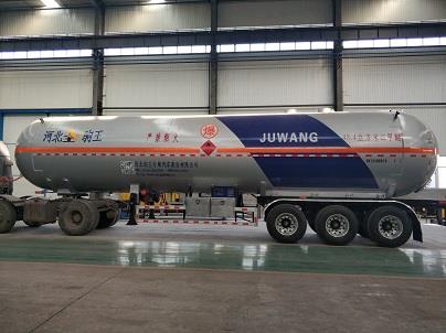 二甲醚运输车服务公司二甲醚运输半挂车