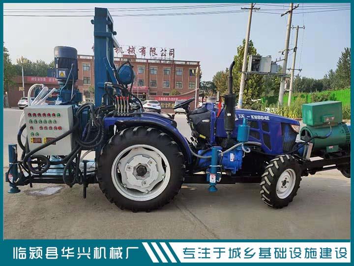 拖拉機帶液壓式正反循環打井機廠家